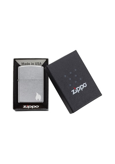 Zippo Çakmak 207 Zıppo Flame1 Numara Siyah