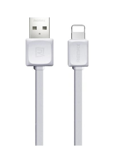 Remax Lightning Usb Data Kablo 1Mt 2.4A Rc-129I Beyaz (391116031)