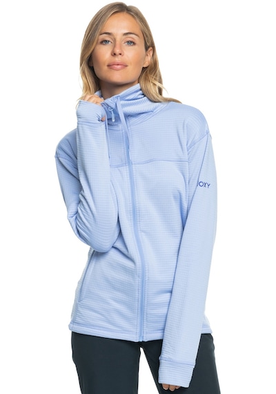 Vertere Full Zıp Mor Sweat