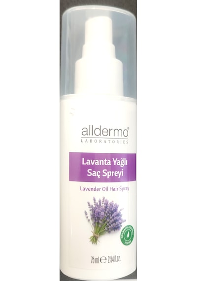 Alldermo Lavanta Yağlı Saç Spreyi 75 ML