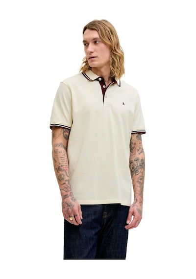 Jack & Jones Jjepaulos Erkek Tişört Ekru