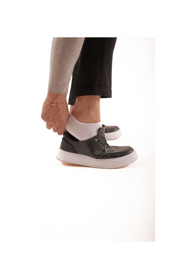 Bamboo Star Bambu Erkek Sneaker Beyaz Çorap Dikişsiz Görünmez Bilekte Görünmez Spor Çorap Premium 6'lı Paket