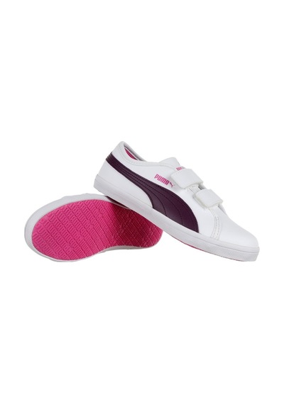 Puma Elsu Sl F V Kids 356825 09 Beyaz