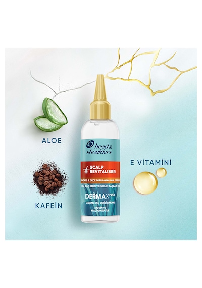 Head & Shoulders Dermaxpro Scalp Revitaliser Saç Dökülme Karşıtı Saç Bakım Serumu 145 ML