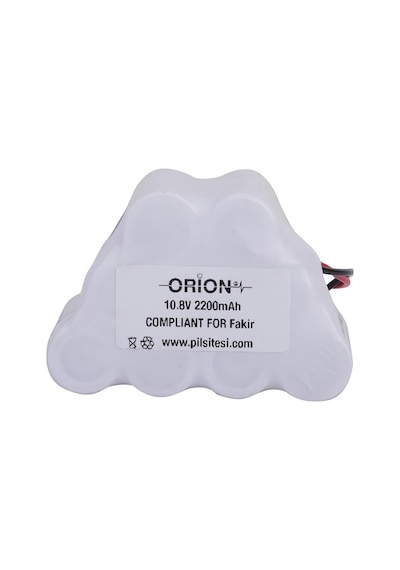 Fakir RCT109 Uyumlu Orion 10.8V 2200 mAh Şarjlı Süpürge Pili (306018039)