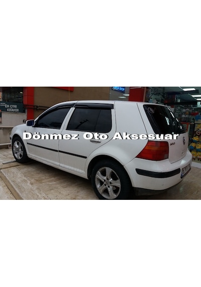 Vw Golf 4 Mügen Cam Rüzgarlığı 1998-2004 Arası 4 Lü Ithal N11.27103