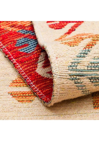 Hoom Rugs Vgt 08 Light Multy Yıkanabilir Çift Taraflı Otantik Halı