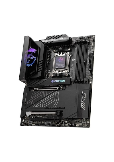Msı Mpg X870e Carbon Wıfı Amd X870e Soket Am5 Ddr5