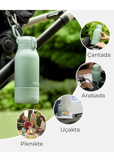 Momcozy Taşınabilir Su ve Süt Isıtıcı