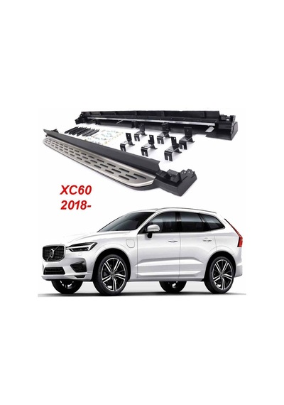 Volvo Xc60 Yan Basamak Marşbiyel Koruma 2018 Sonrası Modeller Uyumlu