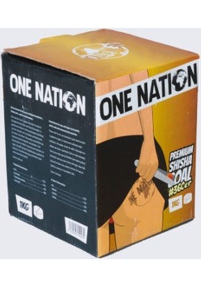 One Nation Nargile Kömürü 1 Kg