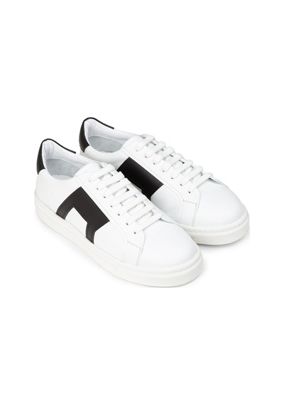 Deery Erkek Hakiki Deri Beyaz Sneaker Ayakkabı - 02002msyhc01 Beyaz