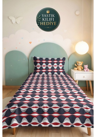 Lacivert Geometrik Genç Odası Tek Kişilik Pike Takımı-modern Kırmızı 160x220cm Kapitone Yatak Örtüsü Günbatımı Yün Perdesi Lacivert Geometrik Genç Odası Tek Kişilik Pike Takımı-modern Kırmızı 160x220cm Kapitone Yatak Örtüsü Günbatımı Yün Perdesi