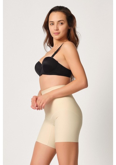 Ten Mı Emay 2816 Yüksek Bel Boxer Lazer Korse Ten