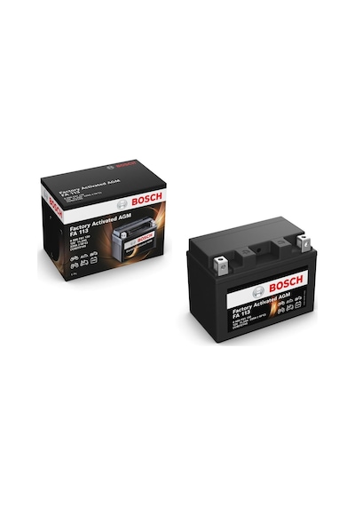 Bosch Fa113 Ytz14s 12v 11,2ah Agm Bakımsız Motosiklet Aküsü