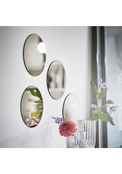 Ikea Fargek Duvar Aynası 20 Cm 4'lü Gri