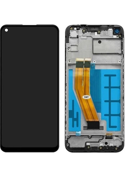 Telefon Ekranı Samsung M11 Çıtalı