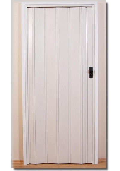 Akordeon Kapı, Akağaç Ahşap Desenli 72x215 Cm