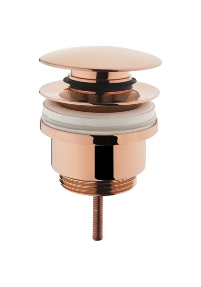 VitrA A4514929 Lavabo Yuvarlak Süzgeci, Soft Bakır