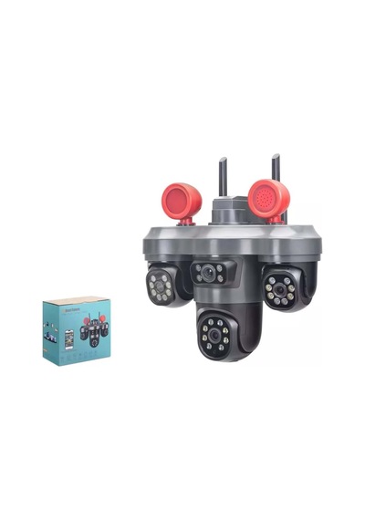 X5 Tech Rx-55w Wifi Smart 3+3+3mp Pt Kamera