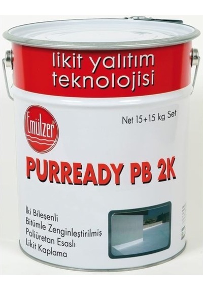 Emülzer Purready Pb 2K 18 Kg Set