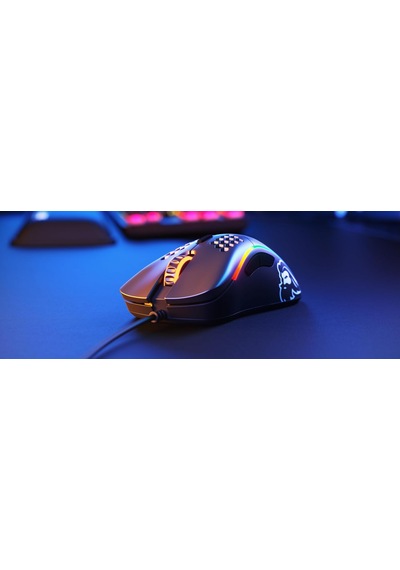 Glorious Model D Gaming Mouse Mat - Siyah