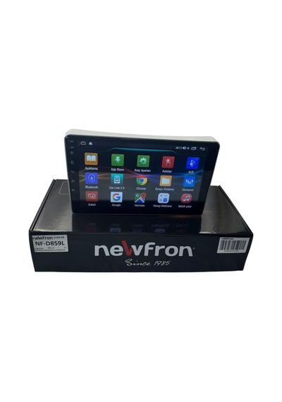 Peugeot 307 Newfron 6-64 Tam Profesyonel Oem Multimedia 9"