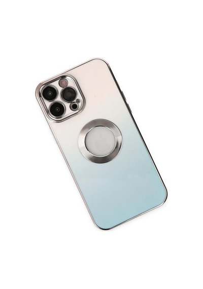 Ilkeshop Newface Apple iPhone Uyumlu 13 Pro Max Kılıf Best Silikon - Turkuaz