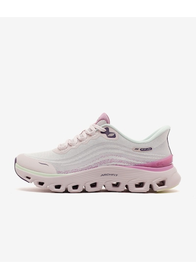 Skechers Arch Fıt Glıde-step Wave Kadın Mor Spor Ayakkabı 150760 Lvmt