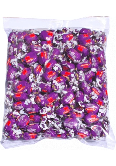 Kent Elegan Vişne Dolgulu Toffe Bayram Şekeri 1 KG