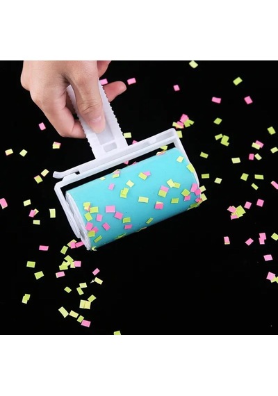 Yıkanabilir Pratik Tüy Ve Toz Toplama Rulosu Kedi Köpek Tüy Toplama