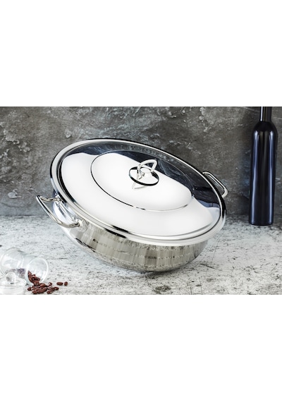 Hascevher Gastro 45 CM Karnıyarık Tencere