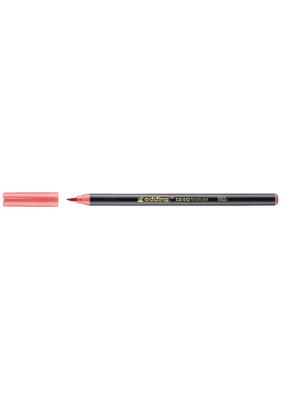 Edding 1340 Fırça Uçlu Kalem - Apricot