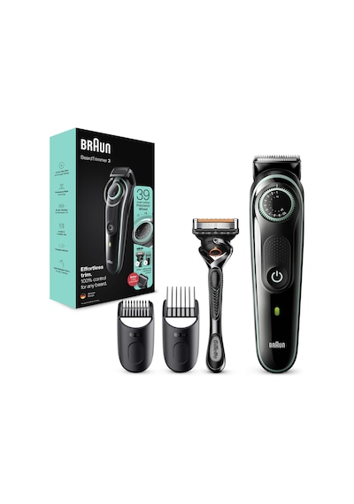 Braun BT 3341 Ayarlanabilir Taraklı Saç & Sakal Şekillendirici + Gillette