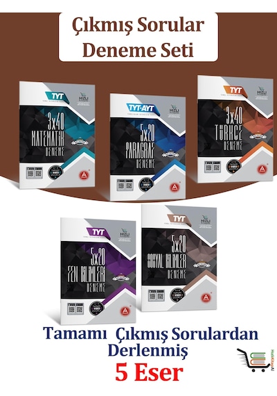 Tyt Çıkmış Sorular Deneme Seti
