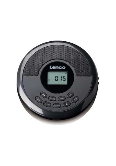 Lenco Cd-340bk - Bluetooth Ve Dahili Hoparlörlü Taşınabilir Cd/mp3 Çalar