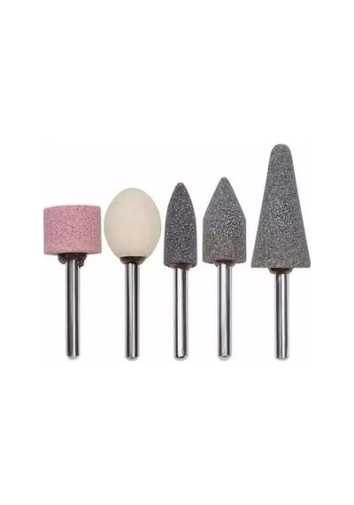 5 Parça Mini Taşlama Çapak Alma Oyma Şekil Verme Ahşap Metal Kalıpçı Seti Gravür Oyma Hobi Takımı