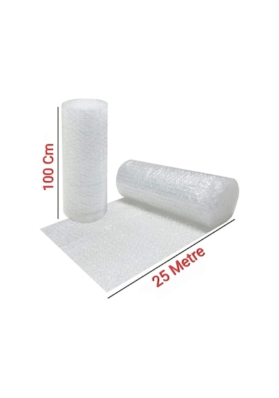 100 Cm X 25 Metre Balonlu Naylon Patpat Naylon Ambalaj Taşınma Naylonu