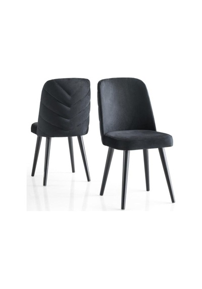 Erezogullari_Mobilya Modern Yemek Odası Mutfak Sandalyesi Venedik 2 Li Set