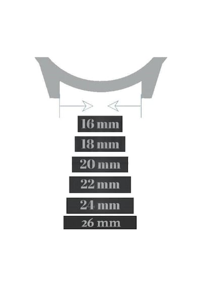 Fossil 18mm Saat Uyumlu Siyah Renk Klasik Model Deri Saat Kordonu Kayışı Diğer
