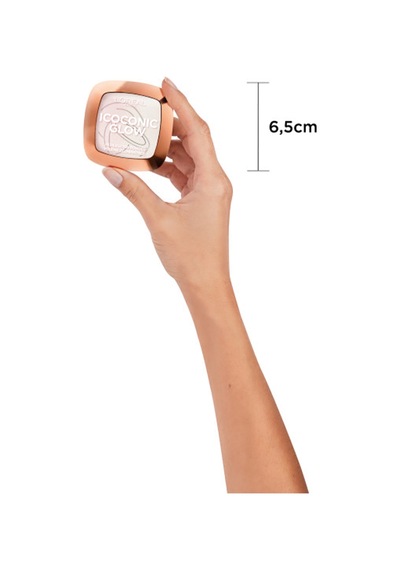 L'Oreal Paris Icoconic Glow Aydınlatıcı 01 Coconut Addict