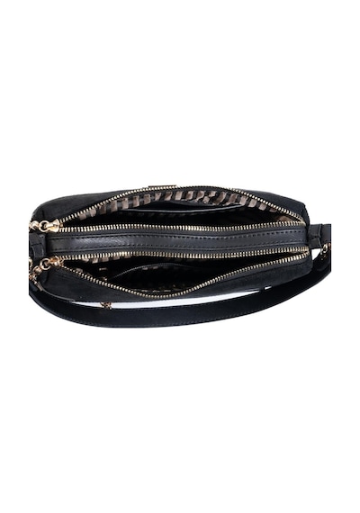 Silver Polo Sp1269 Kadın Omuz Çantası Monogram Kahve-kahve