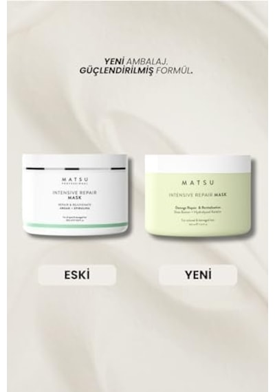 Intensive Repair Yıpranmış Saçlar İçin Yoğun Bakım Maskesi 350 Ml