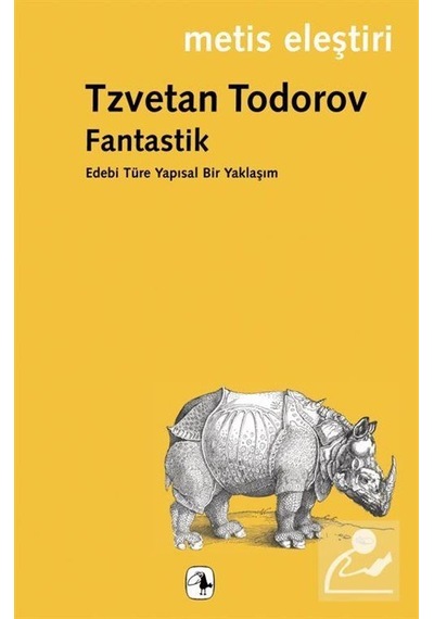 Fantastik / Tzvetan Todorov