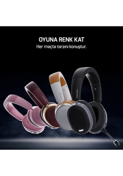 Gamepower Ultima Wireless 7.1 Surround 2000 Mah Gaming Oyuncu Kulaklık