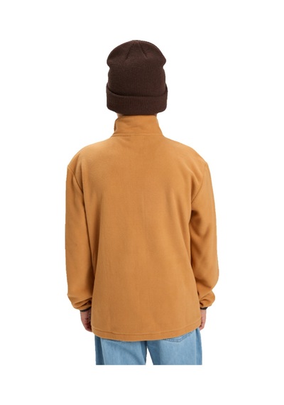 Quıksılver Quiksilver Ice Fields Fz Youth Erkek Çocuk Kahverengi Polar Ceket Cmd0 Taba