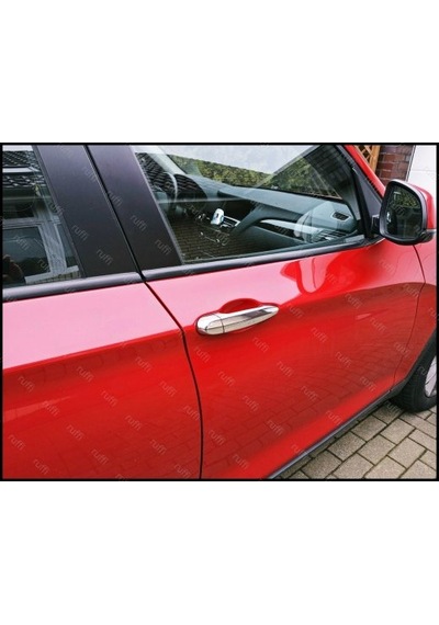 Ebal Otomotiv Bmw X6 Krom Kapı Kolu 4 Kapı 2009 Üzeri Paslanmaz Çelik