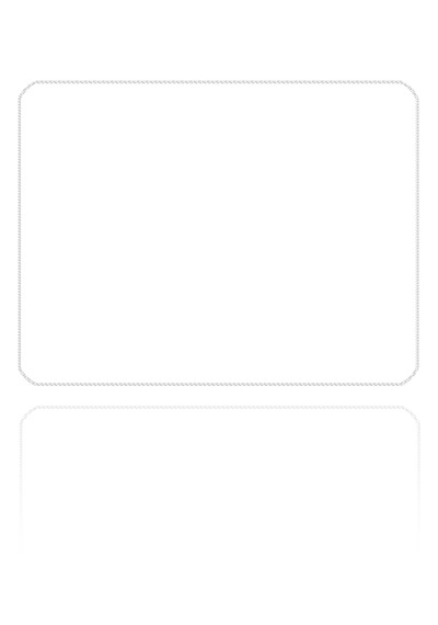 İlyuka Mousepad 40x30cm Gaming Oyuncu Mp344030 Logosuz Beyaz