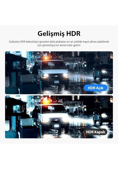 Rwc200 Ip67 Su Geçirmez A229 Pro/plus Uyumlu 2k Quad Hd Dış Arka Kamera