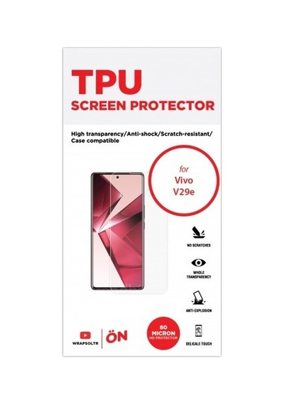 Vivo V29e Ekran Koruyucu Tpu Film